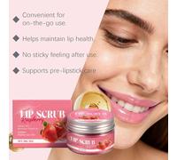 Gommage Pour Les Lèvres Destiné Aux Femmes - 30g Hydratant Nourrissant,Hydratant Pour Lèvres - Pour La Routine Quotidienne, La Préparation Maquillage, Le Voyage, Le Matin, Le Soir, L Hiver