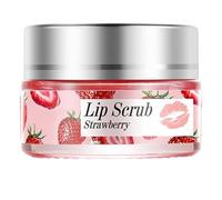 Gommage pour les lèvres exfoliant pour les lèvres hydratant de nuit crème de sommeil baume réparateur pour les soins, fraise