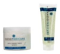 Gommage pour les pieds Citron Vert & Gingembre Kaeso