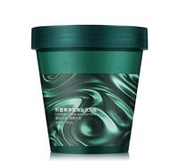 Gommage Purifiant à La Centella, Gommage Au Sel De Mer Exfoliant Pour Le Cuir Chevelu, Nourrit Et Lisse Les Cheveux, Donne Du Volume Aux Racines Et Favorise L'épaississement Des Cheveux (1Pc)