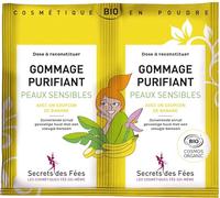 Secrets Des Fes Gommage Purifiant Peaux Sensibles Lot De 2 Soins