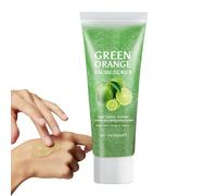 Gommage Visage À L'orange-Verte | Crème Hydratante Légère Pour Le Visage | Gommage Visage Pour Femme | Gel Exfoliant Visage - Nettoyant, Apaisant Et Purifiant Pour Le Visage
