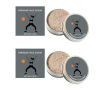 Gommage visage doux quotidien, 50 g - Soin exfoliant et lissant 2 en 1, idéal matin et soir. Texture onctueuse, exfolie en douceur.