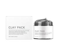 Gommage visage, formule d'argile hydratante, 100 g, argile nettoyante pour le visage, masque détoxifiant, teint éclaircissant, idéal pour une peau douce et lisse, femme,