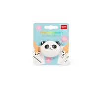 Gomme 2 En 1 Panda - Blanc