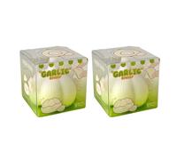 Gomme à ail unique en PVC - Outil de correction essentiel pour étudiant, bureau, écriture, dessin, crayon gratuit