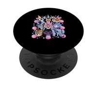 Gomme à bulles d'animaux sauvages PopSockets PopGrip Adhésif