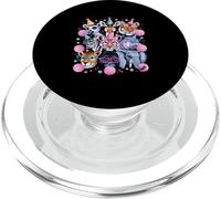Gomme à bulles d'animaux sauvages PopSockets PopGrip pour MagSafe