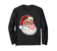 Gomme à Bulles de Père Noël Manche Longue