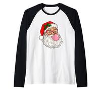 Gomme à Bulles de Père Noël Manche Raglan