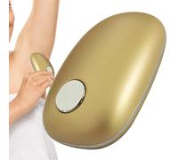 Gomme à cheveux en cristal, appareil d'épilation | Rasoir en cristal lisse réutilisable | Épilateur à jambes lisses, tondeuse à rasoir en cristal, outil d'épilation exfoliante