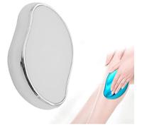 Gomme à Cheveux En Cristal - ZHUODIKE - Pierre épilatoire Indolore - Argenté - Adulte - Mixte