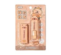 Gomme à Crayon, Gommes en Bloc Rétractables Capybara, Ensemble Mignon Fournitures Scolaire Récompenses Enseignants