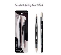 Gomme À Crayon Professionnelle Fourniture Scolaire Gomme À Effacer Détail Fusain Art Peinture Dessin Esquisse Fusain Pastel Travail Effaçable Artistes Papeterie - Type 2pcs Pencils Eraser
