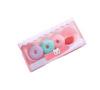 Gomme à cupcake créative, gomme à cupcake dans une variété de couleurs de fruits, fournitures scolaires pour enfants, cadeaux de classe