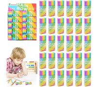 Gomme À Effacer 2b,30 Pièces Gommes À Effacer,Gomme Blanche,Gommes,Gomme Bouce Et Durable,Douce Gomme Scolaire Pour Écoles,Bureaux,Croquis,Peintures