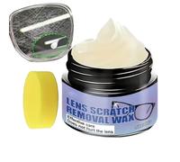 Gomme À Gratter Pour Lunettes - Pâte Pratique Antireflet 30 G, De Nettoyage De Lunettes Légère | Dissolvant De Rayures En Verre, Pour Appareil Photo, Écran De Téléphone, Voyage, Anniversaire, Véh