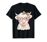 Gomme à mâcher à la Vache écossaise Highland T-Shirt