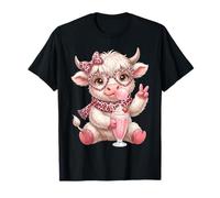 Gomme à mâcher à la Vache écossaise Highland T-Shirt
