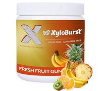 Gomme à mâcher au xylitol, fruit, 150 g (5,29 oz), 100 pièces - Xyloburst