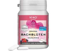 Gomme à mâcher énergétique selon le Dr Bach 40 pces