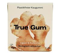 Gomme à mâcher naturelle - Ginger & Tumeric 20g