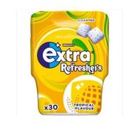 Gomme à mâcher Wrigleys Extra Refreshers Tropical 67 g Aide à garder les dents propres et la bouche fraîche Vendu par Kidzbuzz (6)