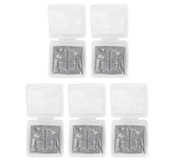 Gomme à Modeler 5 Pièces, Matériau Synthétique Premium, Forte Absorption d'Eau, Large Application pour Bureau École Maison - Outil Pratique Peintres et Artistes