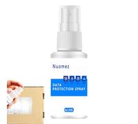 Gomme à papier thermique - Liquide de protection pour informations de confidentialité, protection contre les fuites, fournitures de bureau, fixation de documents inscriptibles, gomme liquide fiable et