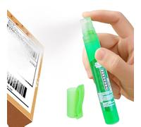 Gomme À Papier Thermique - PC, Fluide Correcteur Protection De La Vie Privée | Frottis Portable Couvrant Le Masquage Sécurisé Des Informations, Stylo De Protection Des Données Pour Documents, Étiquett