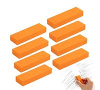 Gomme À Récurer Pour Inox | 8 Pièces Gomme Nettoyage Rouille Réutilisable | Outil De Nettoyage Profond Pour Coutellerie Restaurant Maison | Bouilloires Pommeaux De Douche Ustensiles De Cuisine
