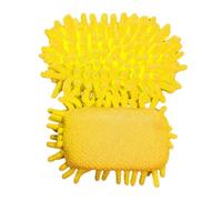 Gomme À Tableau Double Face - Éponge Nettoyante Multifonctionnelle 15 X 7 Cm, Lingette À Craie Durable | Ensemble De Gommes À Effacer, 2 Pièces, Pour La Maison, L'école, Le Bureau, La Salle De Classe,