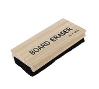 Gomme à tableau en bois de qualité supérieure pour le nettoyage des tableaux effaçables à sec, design traditionnel