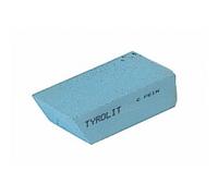 Gomme abrasive à polir - 55 x 30 x 100 mm - grain fin TYROLIT