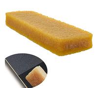 Gomme Abrasive Bloc de Nettoyage pour Bande Abrasive Gomme à Colle Nettoyant de Skateboard Bandes Abrasives pour Ponceuse à Disque à Bande(150x 75x 22mm)