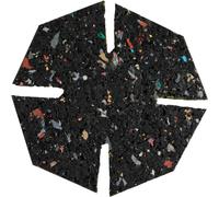 Gomme Acoustique - carton de 100 pièces pneu recyclé JOUPLAST pour dalle