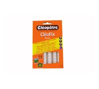 CLÉOPÂTRE - CléoFix - Pack de 72 Pastilles Adhésives Prédécoupées Repositionnables Blanches - Pâte A Fixer - Réutilisable - Rentrée Des Classes