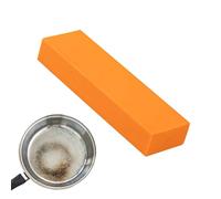 Gomme anti-rouille en caoutchouc et acier inoxydable pour artefact de décontamination - Gomme d'artefact de décontamination en acier inoxydable - Couleur orange pour pommeau de douche, vaisselle