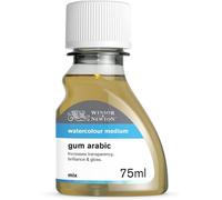 Gomme arabique - Peinture aquarelle - Réduit le séchage, l'étalement et teinte -