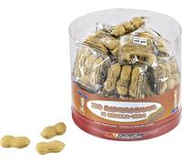 Gomme arachide/peanut (x 4 cm (1.5 lot de 3)