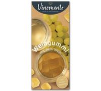 Gomme au vin - vin blanc, gomme au vin avec 10% de vin blanc, 150g - Cadeau de vin, cadeau d'invité, petit cadeau