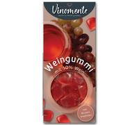 Gomme au vin - Vin rosé, Gomme au vin avec 10% de vin rosé, 150g - Cadeau de vin, cadeau d'invité, petit cadeau