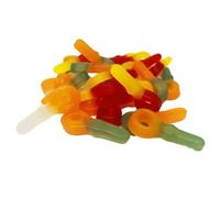 Gomme aux fruits - Clés sucrées et fruitées - Végie sans gélatine - 300 g