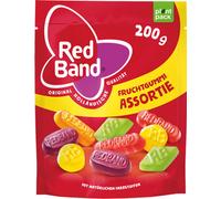 Gomme aux fruits Red Band Assortie 200 g