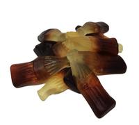 Gomme aux fruits XL - Bouteilles de cola géantes - Bouteille de cola fruité - 175 g
