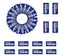 Gomme Blanche, 30 pièces Gommes plastiques blanches de très haute qualité, 2B Gomme Crayon avec Boîte de Rangement pour Étudiants Enseignants Dessin Croquis Écriture Papeterie et Fourniture Scolaire