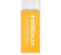 Gomme - Blanche et orange - Plastique - Mars Plastic Colour - Staedtler