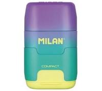 Gomme blanche et taille-crayons - 2 en 1 - Sunset - Milan