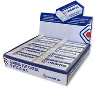 Gomme Blanche,Lot 20 Pièces,Boîte Idéal Pour Papeterie Et Fourniture Scolaire Et Bureau-Pour Crayon Papier Pour Pellicule Et D'autres Surfaces,Effaceur Avec Finition Nette Et Précise