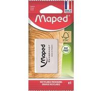 Gomme Blanche - Rectangulaire - Caoutchouc Naturel - Maped